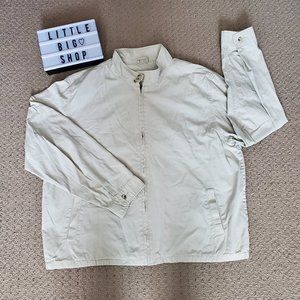 Men's Eddie Bauer Lightweight Jacket, Tan, Size XL